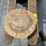 Rosewood Schijf, Dikte 70mm, Ø 400mm